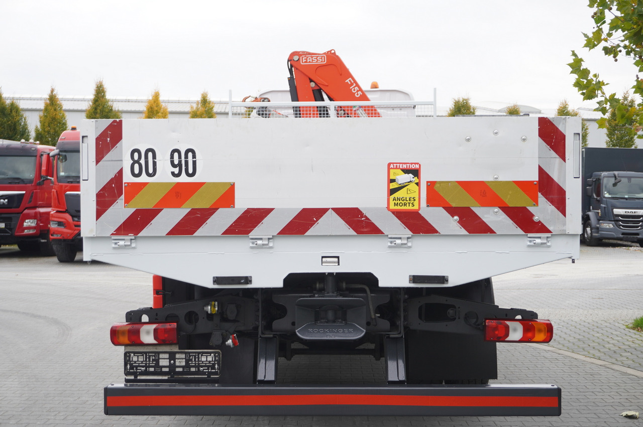MERCEDES-BENZ Arocs 1830 / Flatbed 16 EPAL / HDS Fassi 155 / Reach 8 m / Load capacity 6160 kg - Bortu kravas automašīna/ Platforma, Kravas auto ar manipulatoru: foto 4 MERCEDES-BENZ Arocs 1830 / Flatbed 16 EPAL / HDS Fassi 155 / Reach 8 m / Load capacity 6160 kg - Bortu kravas automašīna/ Platforma, Kravas auto ar manipulatoru: foto 4