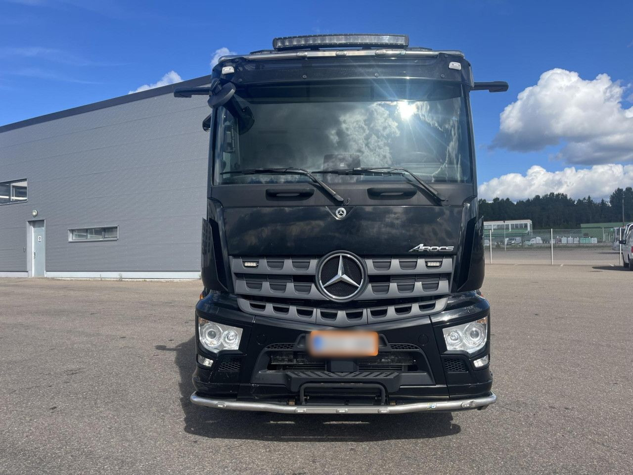 Pacēlājs ar āķi MERCEDES-BENZ Arocs 2543 6x2*4 / 21t Hooklift HIAB ULT21Z56 / 2022: foto 7 Pacēlājs ar āķi MERCEDES-BENZ Arocs 2543 6x2*4 / 21t Hooklift HIAB ULT21Z56 / 2022: foto 7