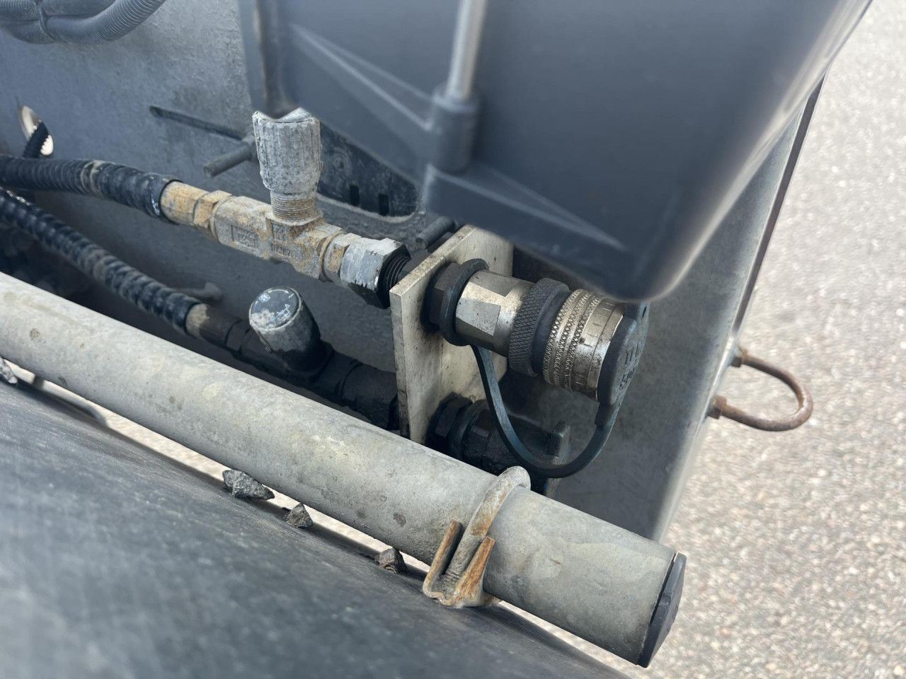 MERCEDES-BENZ Arocs 2543 6x2*4 / 21t Hooklift HIAB ULT21Z56 / 2022 - Pacēlājs ar āķi: foto 5 MERCEDES-BENZ Arocs 2543 6x2*4 / 21t Hooklift HIAB ULT21Z56 / 2022 - Pacēlājs ar āķi: foto 5