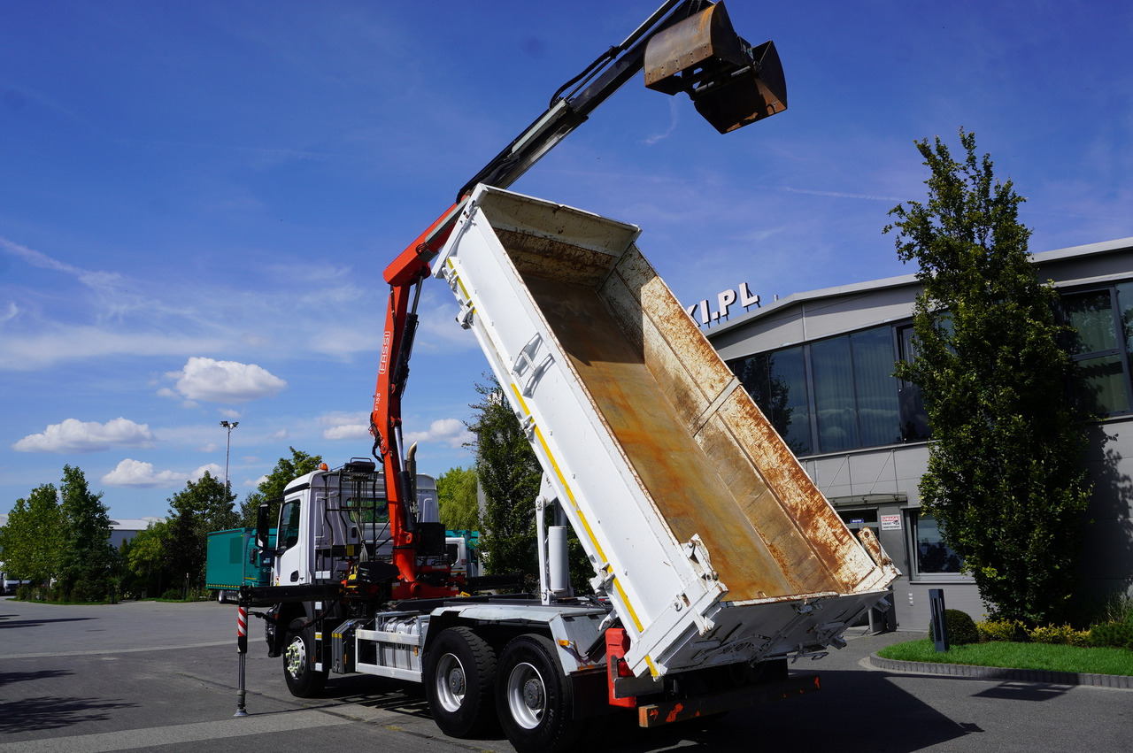 MERCEDES-BENZ Arocs 2636 / 6x4 / HDS Fassi / 3-Way Tipper / Bortmatic - Kravas auto ar manipulatoru: foto 5 MERCEDES-BENZ Arocs 2636 / 6x4 / HDS Fassi / 3-Way Tipper / Bortmatic - Kravas auto ar manipulatoru: foto 5