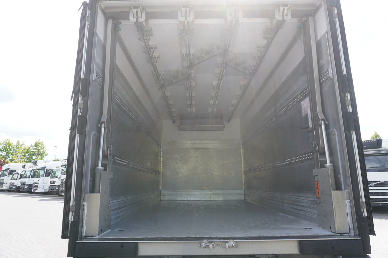 Kravas automašīna refrižerators, Kravas auto ar manipulatoru pārvadāšana gaļas MERCEDES-BENZ Atego 1021 / Lamberet meat hook refrigerator / Carcass elevator 1000 kg / Thermoking T800 R: foto 10