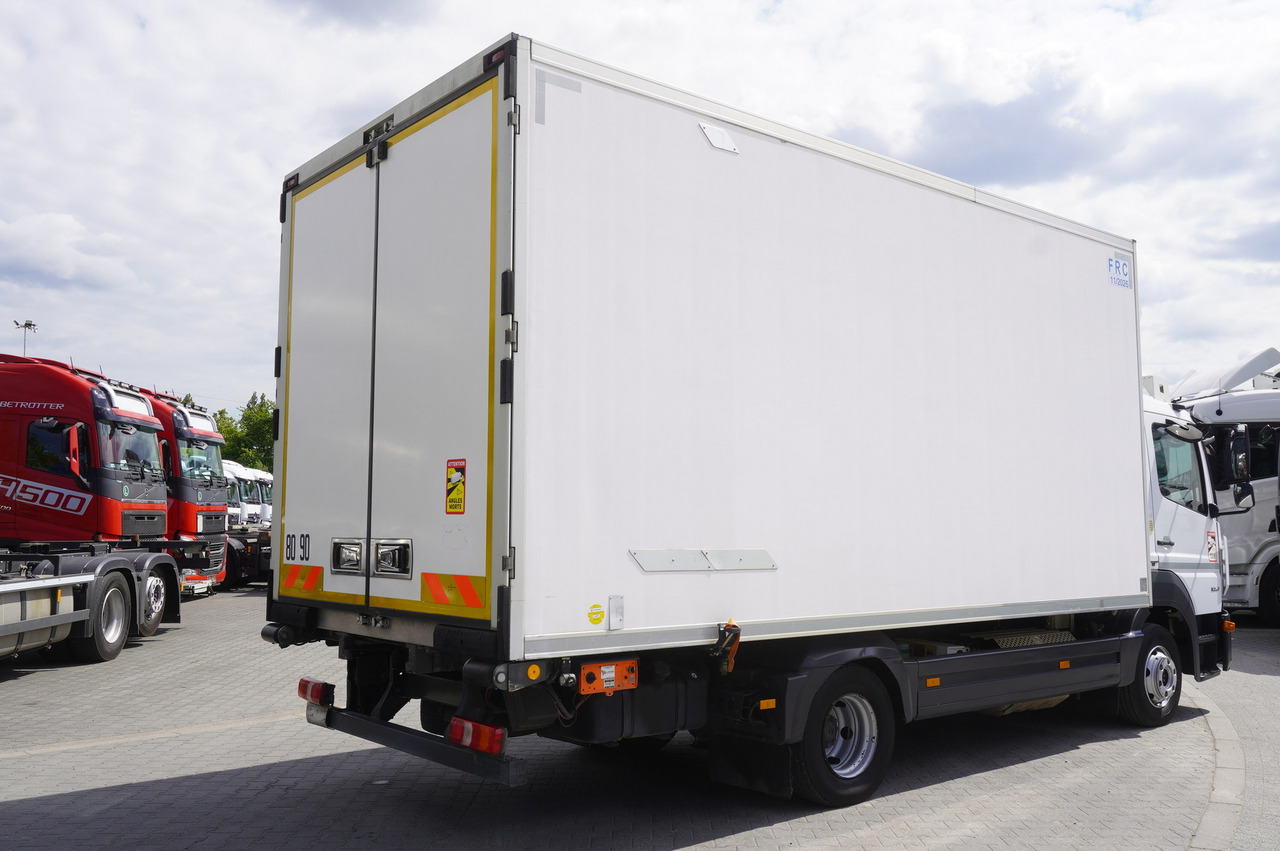 Kravas automašīna refrižerators, Kravas auto ar manipulatoru pārvadāšana gaļas MERCEDES-BENZ Atego 1021 / Lamberet meat hook refrigerator / Carcass elevator 1000 kg / Thermoking T800 R: foto 6