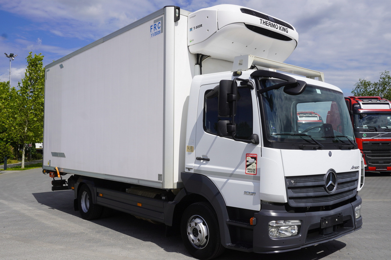 Kravas automašīna refrižerators, Kravas auto ar manipulatoru pārvadāšana gaļas MERCEDES-BENZ Atego 1021 / Lamberet meat hook refrigerator / Carcass elevator 1000 kg / Thermoking T800 R: foto 8