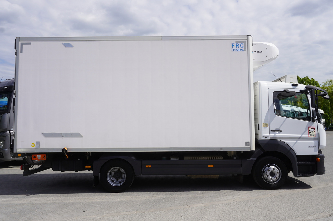 Kravas automašīna refrižerators, Kravas auto ar manipulatoru pārvadāšana gaļas MERCEDES-BENZ Atego 1021 / Lamberet meat hook refrigerator / Carcass elevator 1000 kg / Thermoking T800 R: foto 7
