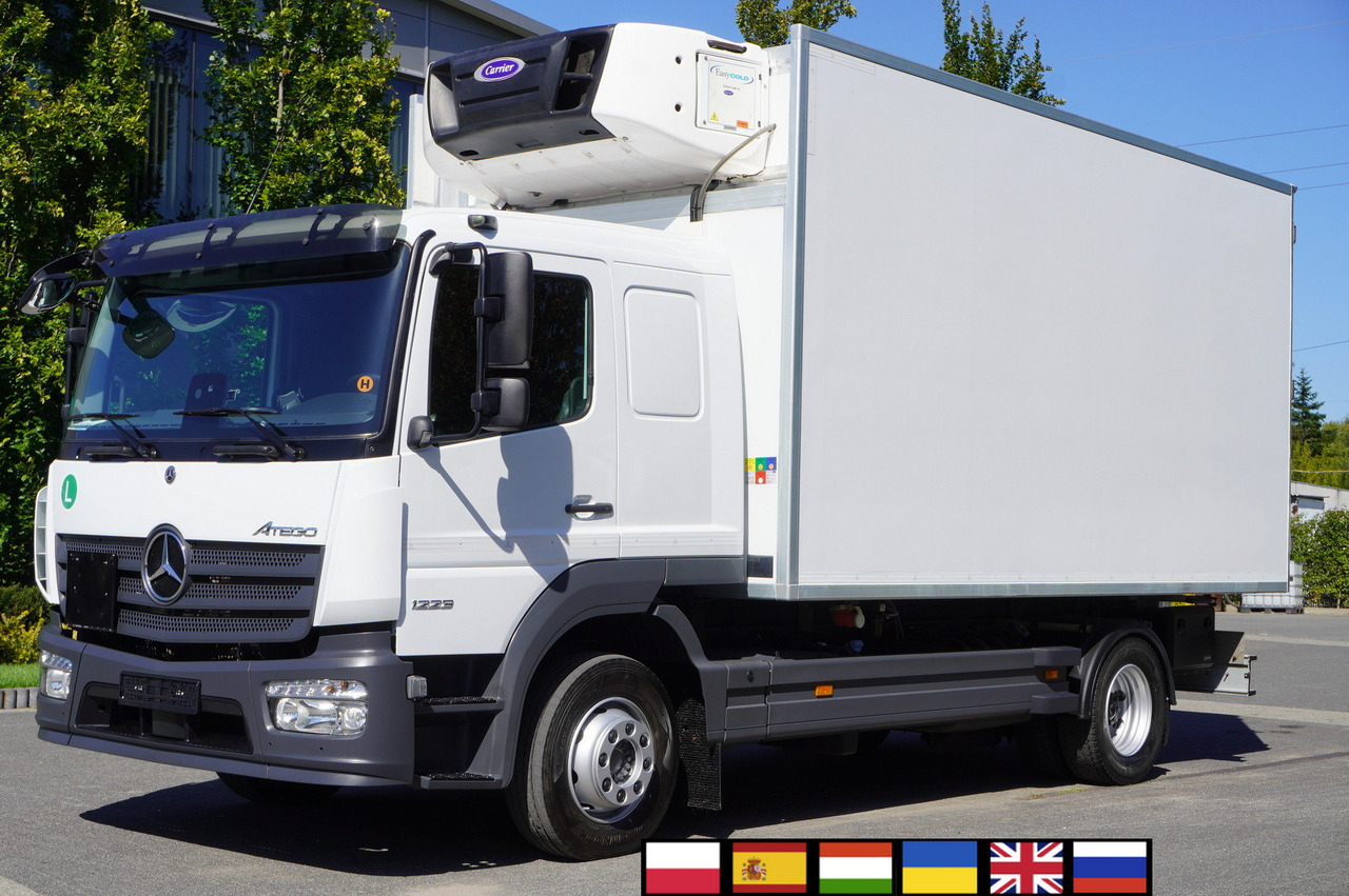 MERCEDES-BENZ Atego 1223 / Bitemperature Refrigerator 12 EPAL / Full ADR / Sleeper cab / 175 tho. km - Kravas automašīna refrižerators: foto 1 MERCEDES-BENZ Atego 1223 / Bitemperature Refrigerator 12 EPAL / Full ADR / Sleeper cab / 175 tho. km - Kravas automašīna refrižerators: foto 1