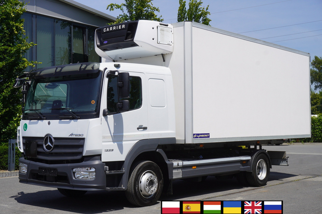 MERCEDES-BENZ Atego 1223 / Lamberet Refrigerator / Full ADR / Sleeper cab / 175 tho. km - Kravas automašīna refrižerators: foto 1 MERCEDES-BENZ Atego 1223 / Lamberet Refrigerator / Full ADR / Sleeper cab / 175 tho. km - Kravas automašīna refrižerators: foto 1