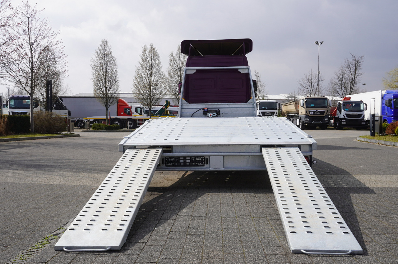 Autovedējs MERCEDES-BENZ Atego 1224 / New galvanized tow truck: foto 7