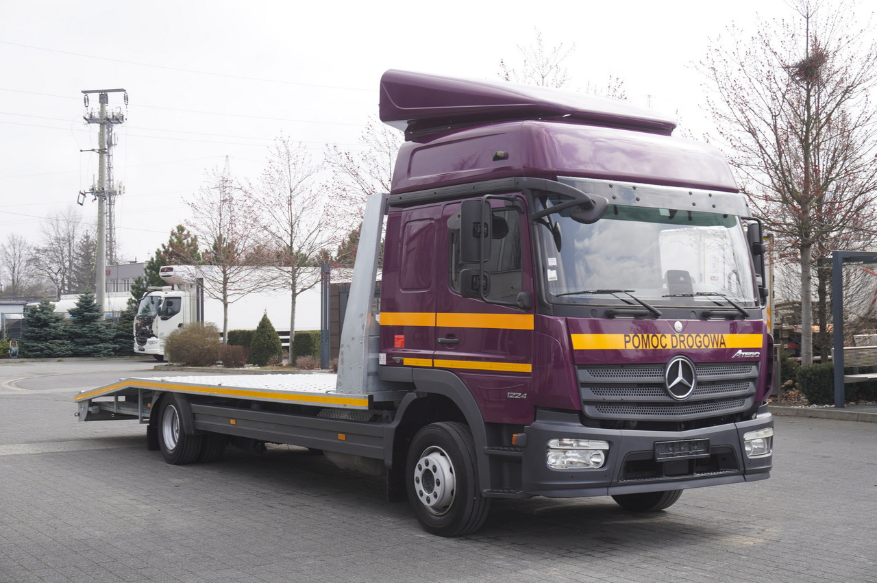 Autovedējs MERCEDES-BENZ Atego 1224 / New galvanized tow truck: foto 10