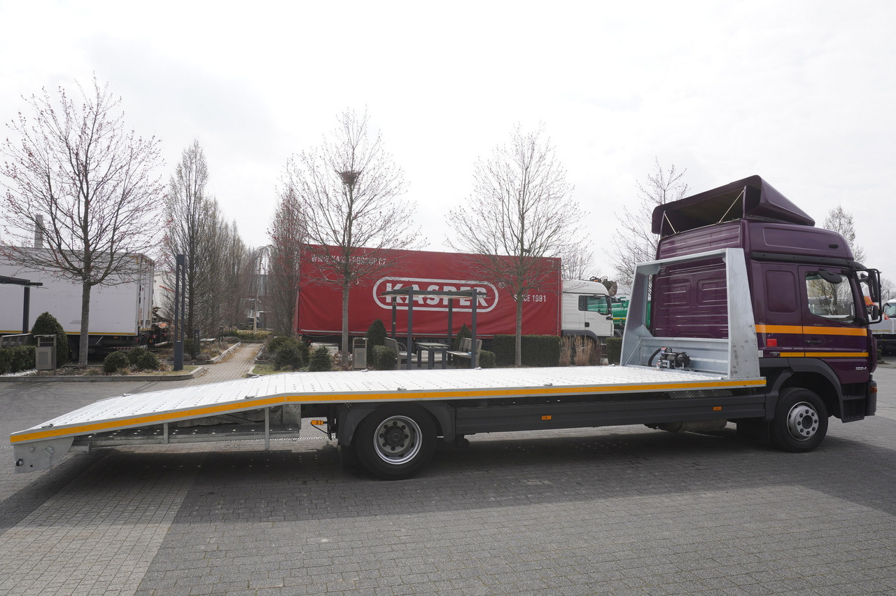 Autovedējs MERCEDES-BENZ Atego 1224 / New galvanized tow truck: foto 9