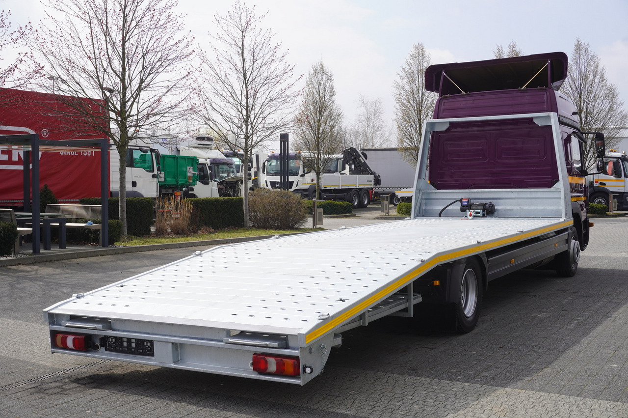 Autovedējs MERCEDES-BENZ Atego 1224 / New galvanized tow truck: foto 8
