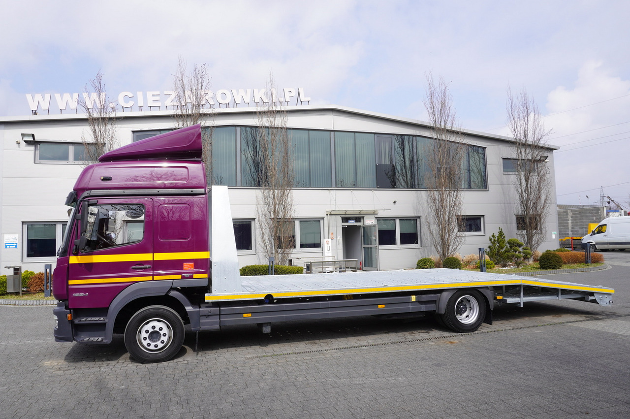 MERCEDES-BENZ Atego 1224 / New galvanized tow truck - Auto evakuators: foto 3 MERCEDES-BENZ Atego 1224 / New galvanized tow truck - Auto evakuators: foto 3