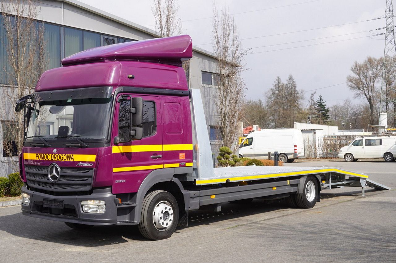 MERCEDES-BENZ Atego 1224 / New galvanized tow truck - Autovedējs: foto 1 MERCEDES-BENZ Atego 1224 / New galvanized tow truck - Autovedējs: foto 1