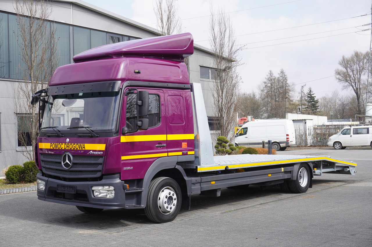 MERCEDES-BENZ Atego 1224 / New galvanized tow truck - Autovedējs: foto 2 MERCEDES-BENZ Atego 1224 / New galvanized tow truck - Autovedējs: foto 2