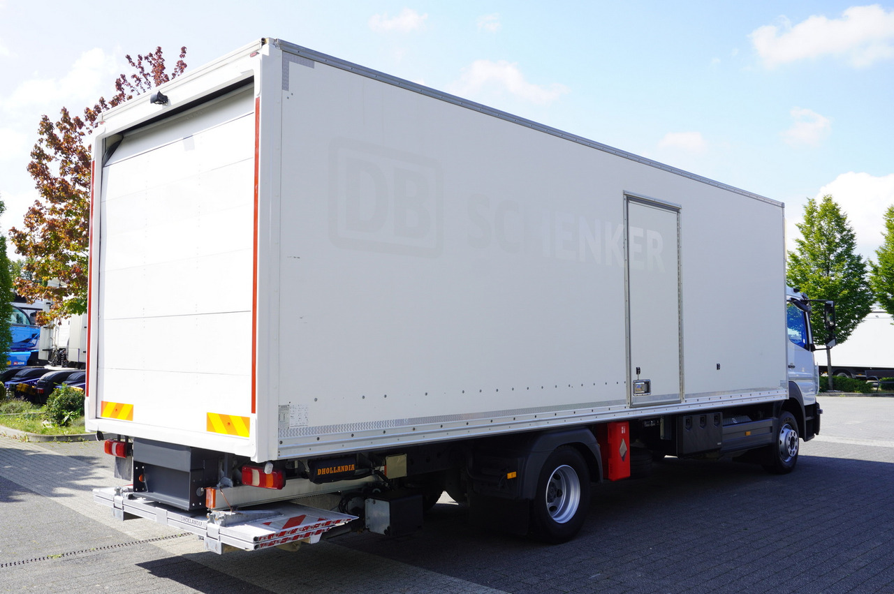 MERCEDES-BENZ Atego 1318 E6 / 20 pallet container / lift / 90 thousand km !!! - Kravas automašīna ar slēgto virsbūvi: foto 3 MERCEDES-BENZ Atego 1318 E6 / 20 pallet container / lift / 90 thousand km !!! - Kravas automašīna ar slēgto virsbūvi: foto 3