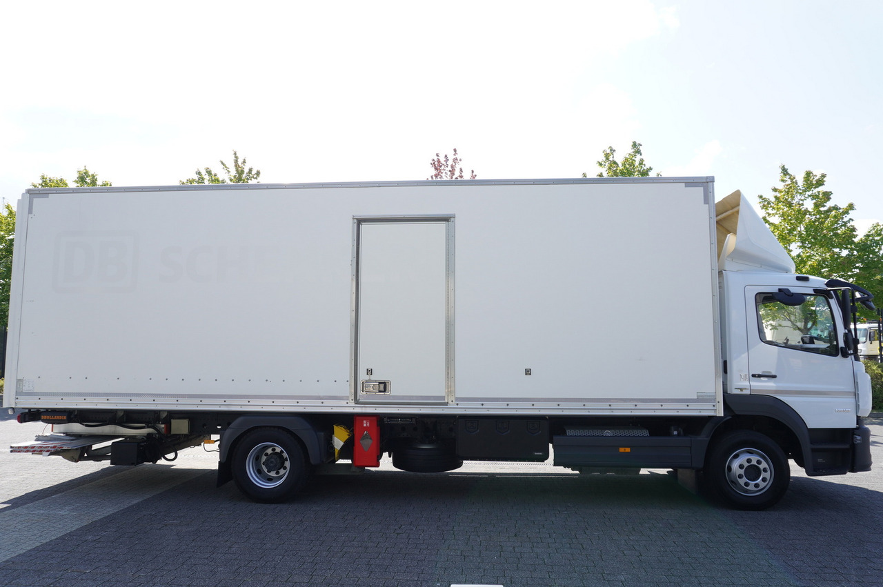 MERCEDES-BENZ Atego 1318 E6 / 20 pallet container / lift / 90 thousand km !!! - Kravas automašīna ar slēgto virsbūvi: foto 2 MERCEDES-BENZ Atego 1318 E6 / 20 pallet container / lift / 90 thousand km !!! - Kravas automašīna ar slēgto virsbūvi: foto 2