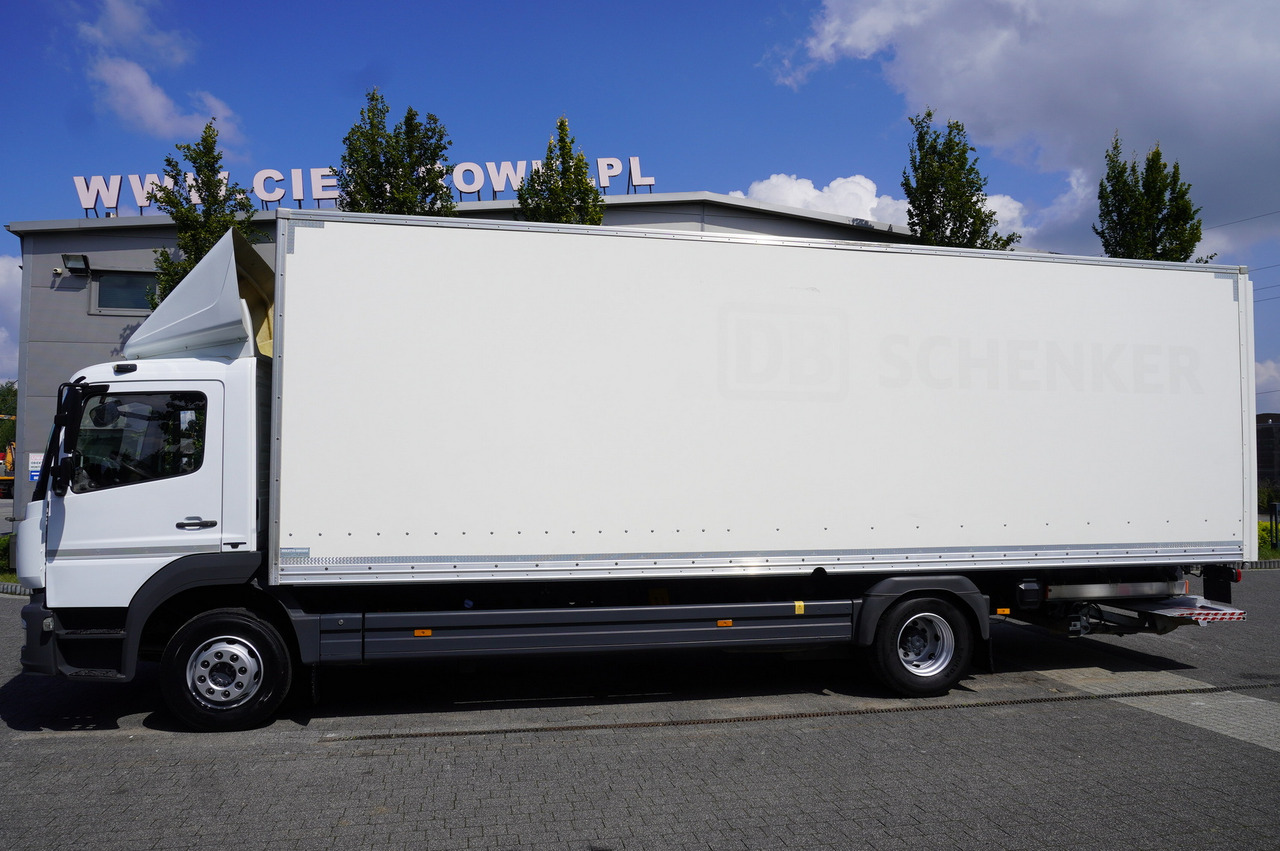MERCEDES-BENZ Atego 1318 E6 / 20 pallet container / lift / 90 thousand km !!! - Kravas automašīna ar slēgto virsbūvi: foto 5 MERCEDES-BENZ Atego 1318 E6 / 20 pallet container / lift / 90 thousand km !!! - Kravas automašīna ar slēgto virsbūvi: foto 5