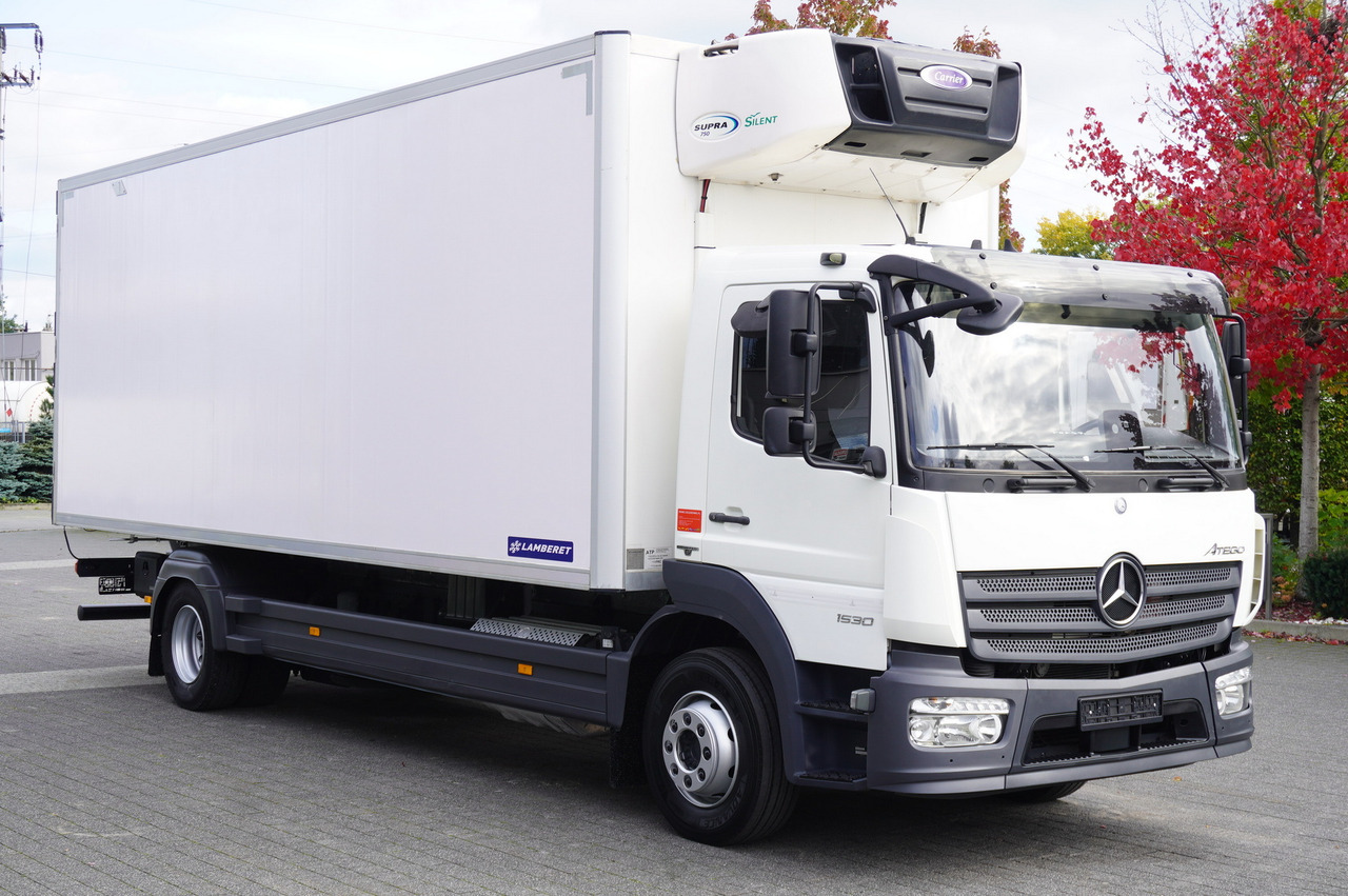 MERCEDES-BENZ Atego 1530 E6 Lamberet refrigerated truck 17 pallets / load capacity 7t - Kravas automašīna refrižerators: foto 1 MERCEDES-BENZ Atego 1530 E6 Lamberet refrigerated truck 17 pallets / load capacity 7t - Kravas automašīna refrižerators: foto 1