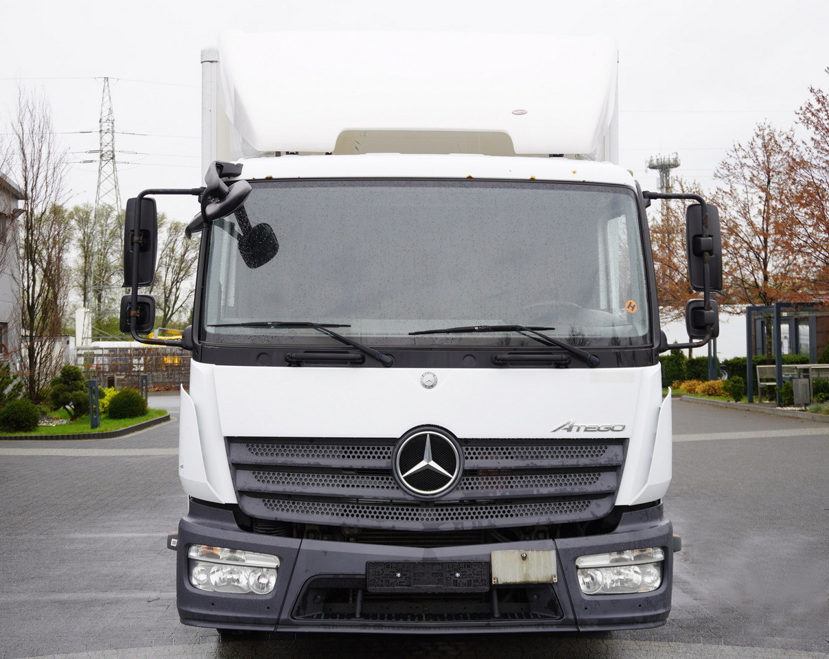 MERCEDES-BENZ Atego 816 E6 4x2 / container / 15 pallets - Kravas automašīna ar slēgto virsbūvi: foto 5 MERCEDES-BENZ Atego 816 E6 4x2 / container / 15 pallets - Kravas automašīna ar slēgto virsbūvi: foto 5