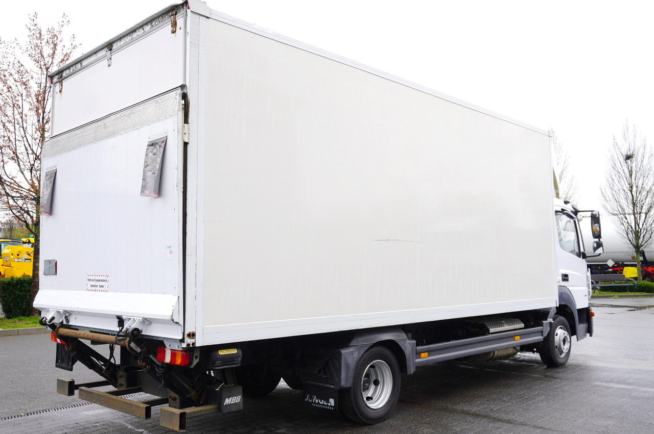 MERCEDES-BENZ Atego 816 E6 4x2 / container / 15 pallets - Kravas automašīna ar slēgto virsbūvi: foto 4 MERCEDES-BENZ Atego 816 E6 4x2 / container / 15 pallets - Kravas automašīna ar slēgto virsbūvi: foto 4