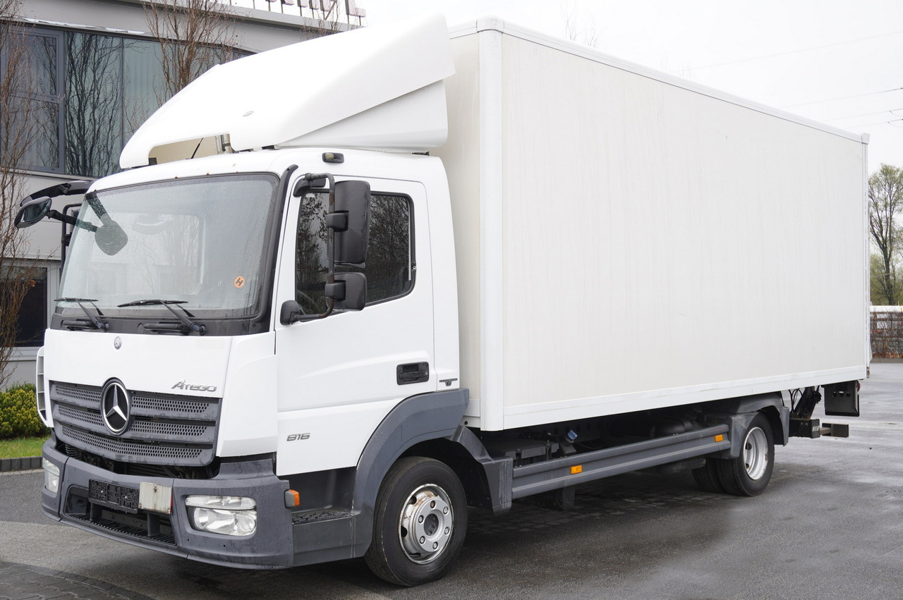 MERCEDES-BENZ Atego 816 E6 4x2 / container / 15 pallets - Kravas automašīna ar slēgto virsbūvi: foto 2 MERCEDES-BENZ Atego 816 E6 4x2 / container / 15 pallets - Kravas automašīna ar slēgto virsbūvi: foto 2