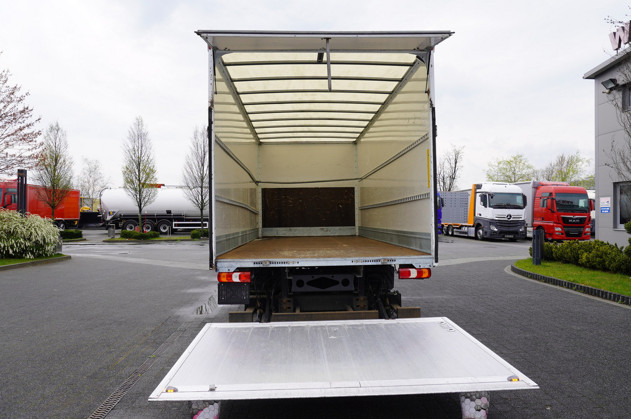 Kravas automašīna ar slēgto virsbūvi MERCEDES-BENZ Atego 816 E6 4x2 / container / 15 pallets: foto 12