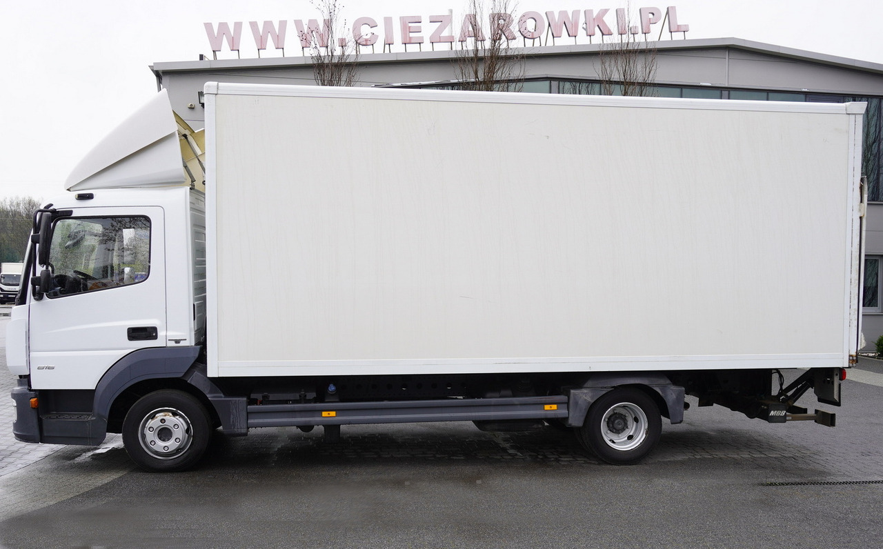 MERCEDES-BENZ Atego 816 E6 4x2 / container / 15 pallets - Kravas automašīna ar slēgto virsbūvi: foto 3 MERCEDES-BENZ Atego 816 E6 4x2 / container / 15 pallets - Kravas automašīna ar slēgto virsbūvi: foto 3