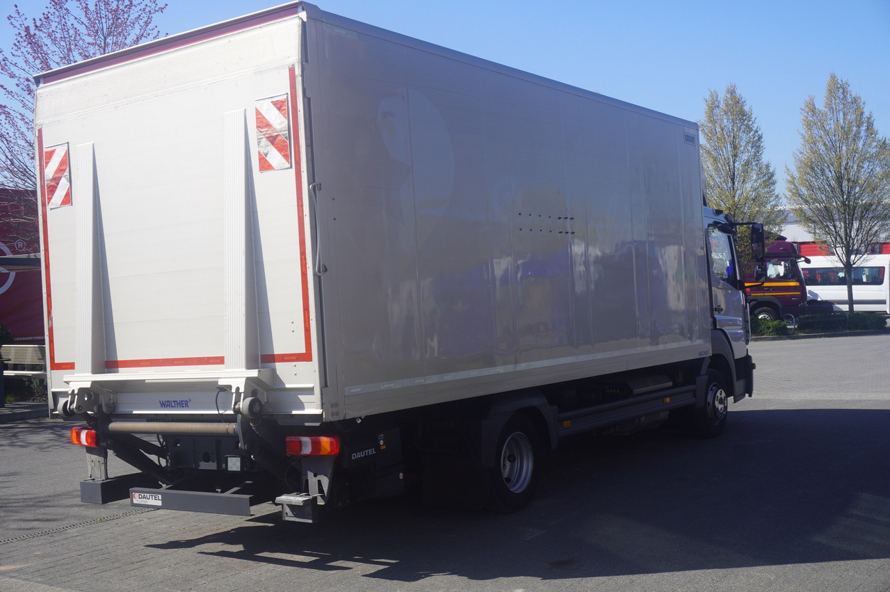 Kravas automašīna ar slēgto virsbūvi MERCEDES-BENZ Atego 818 / Box superstructure / DAUTEL tailgate 1.5T: foto 6