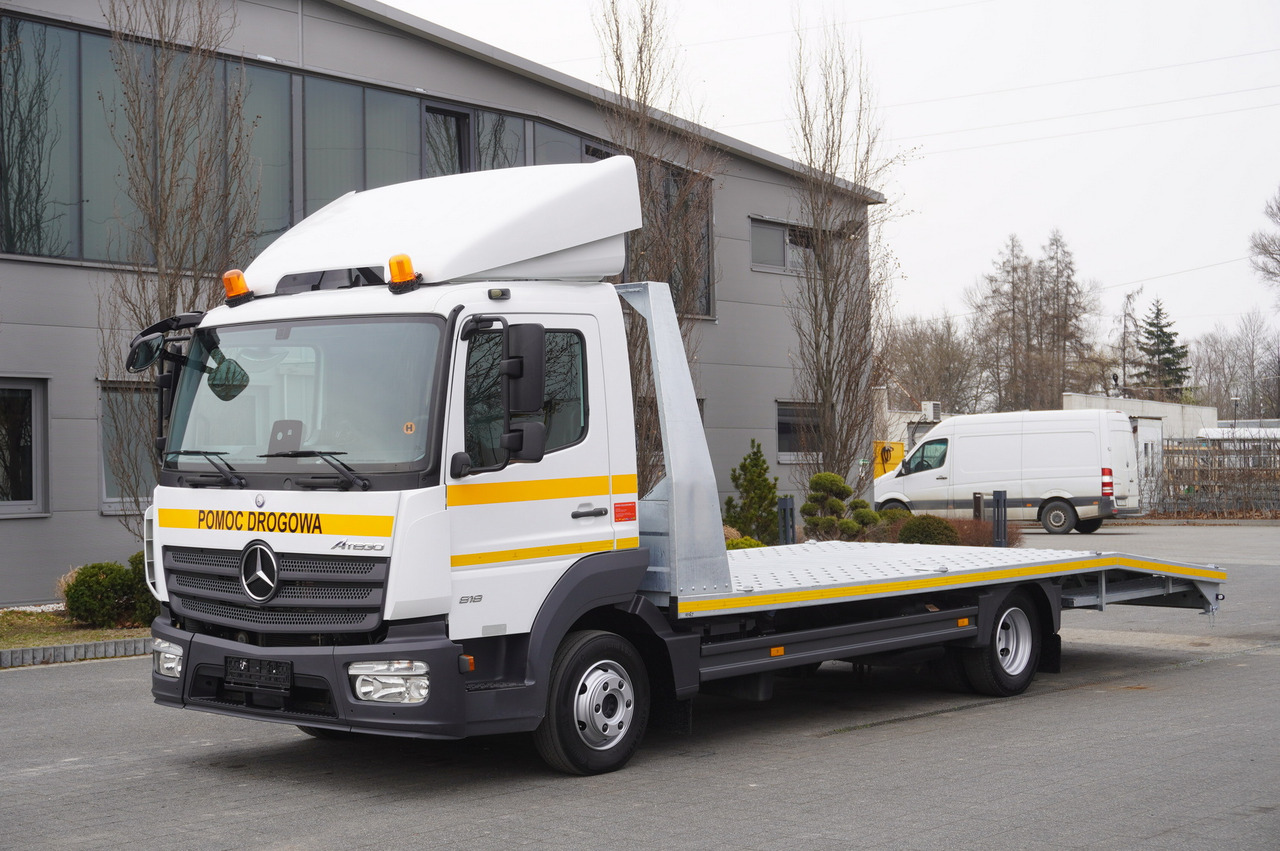 MERCEDES-BENZ Atego 818 / E6 / NEW GALVANIZED tow truck - Autovedējs: foto 1 MERCEDES-BENZ Atego 818 / E6 / NEW GALVANIZED tow truck - Autovedējs: foto 1