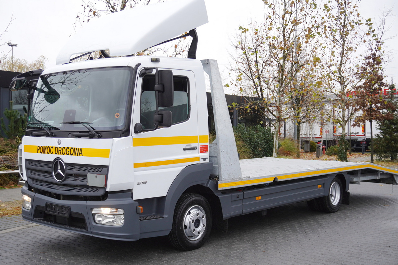 MERCEDES-BENZ Atego 818 / New Galvanized Tow Truck - Autovedējs: foto 1 MERCEDES-BENZ Atego 818 / New Galvanized Tow Truck - Autovedējs: foto 1