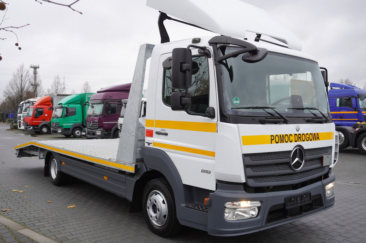 MERCEDES-BENZ Atego 818 / New Galvanized Tow Truck - Autovedējs: foto 5 MERCEDES-BENZ Atego 818 / New Galvanized Tow Truck - Autovedējs: foto 5