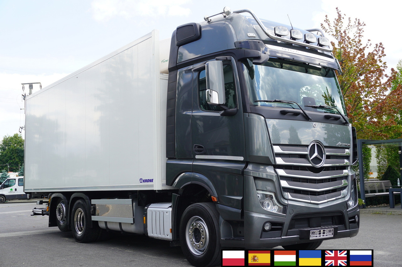 MERCEDES-BENZ Mercedes-Benz Actros 2548 MP5 / Krone Refrigerator Multitemperature / Doppelstock 36 EPAL / GIGA Space cab - Kravas automašīna refrižerators: foto 1 MERCEDES-BENZ Mercedes-Benz Actros 2548 MP5 / Krone Refrigerator Multitemperature / Doppelstock 36 EPAL / GIGA Space cab - Kravas automašīna refrižerators: foto 1