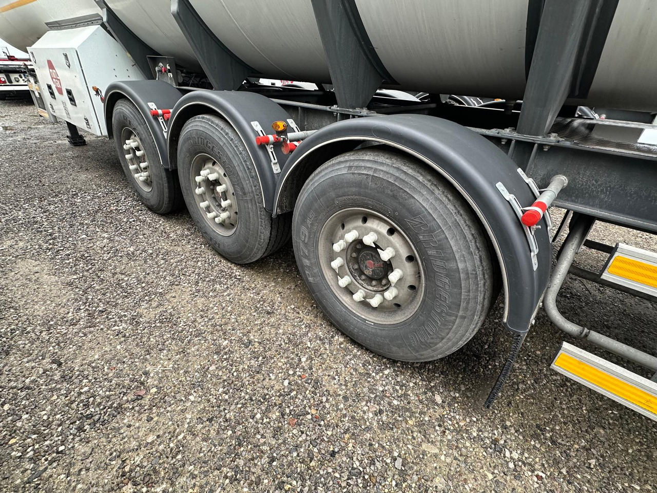 MIMMAK Gas tank semi-trailer MM312 / 2024 / 4 units - Puspiekabe cisterna: foto 5 MIMMAK Gas tank semi-trailer MM312 / 2024 / 4 units - Puspiekabe cisterna: foto 5