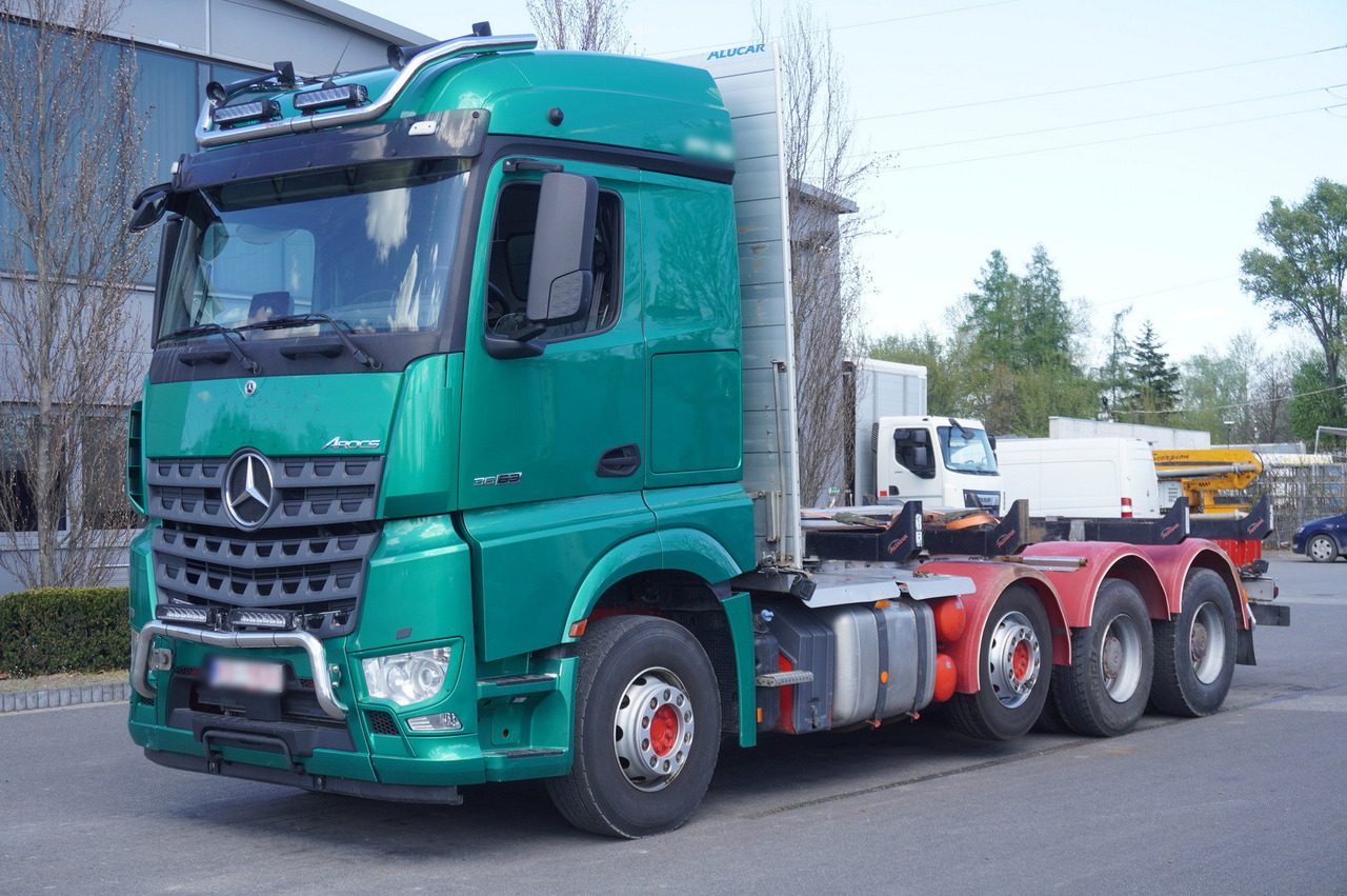 Mercedes-Benz Arocs 3563 8 × 4 / 630 HP / steered axle / Logging superstructure - Kravas auto ar manipulatoru: foto 3 Mercedes-Benz Arocs 3563 8 × 4 / 630 HP / steered axle / Logging superstructure - Kravas auto ar manipulatoru: foto 3