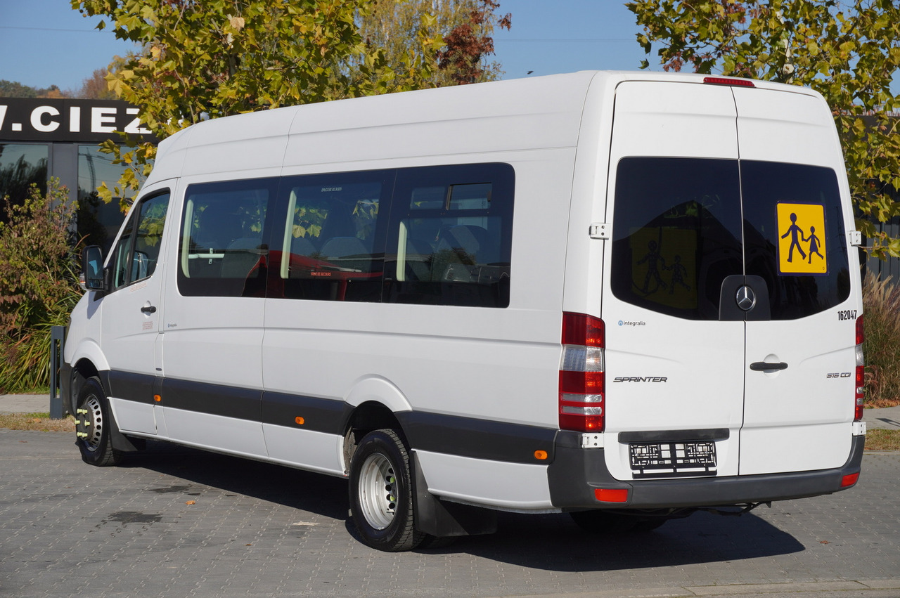 Mercedes-Benz Sprinter 516 CDI / School bus / 23 seats / automatic - Skolas autobuss: foto 4 Mercedes-Benz Sprinter 516 CDI / School bus / 23 seats / automatic - Skolas autobuss: foto 4