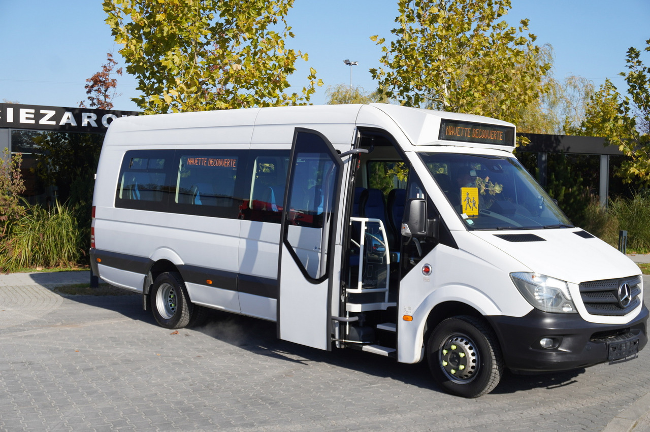 Mercedes-Benz Sprinter 516 CDI / School bus / 23 seats / automatic - Skolas autobuss: foto 3 Mercedes-Benz Sprinter 516 CDI / School bus / 23 seats / automatic - Skolas autobuss: foto 3