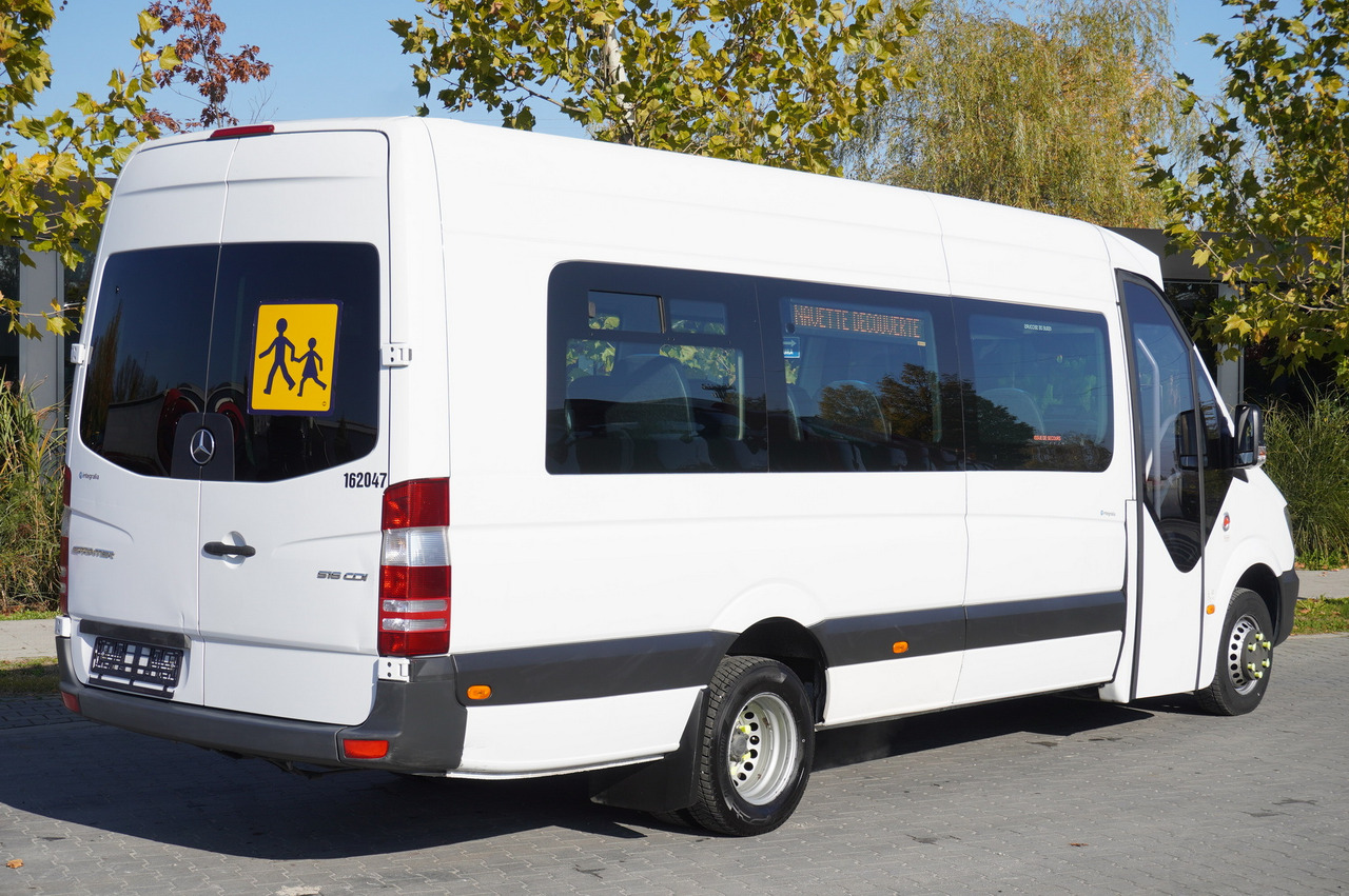 Mercedes-Benz Sprinter 516 CDI / School bus / 23 seats / automatic - Skolas autobuss: foto 5 Mercedes-Benz Sprinter 516 CDI / School bus / 23 seats / automatic - Skolas autobuss: foto 5