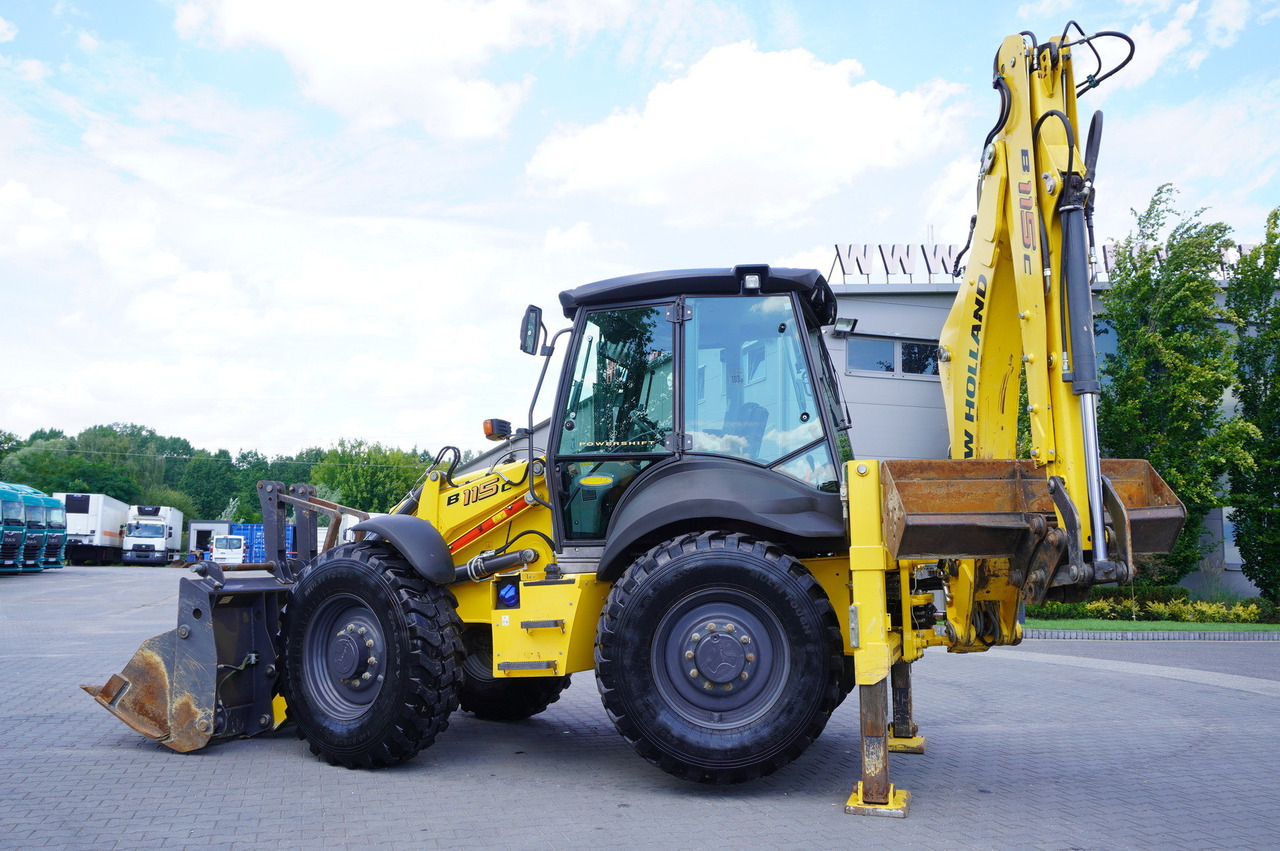 NEW HOLLAND B 115 C backhoe loader / 1000 MTH ! / 2021 - Ekskavators-iekrāvējs: foto 4 NEW HOLLAND B 115 C backhoe loader / 1000 MTH ! / 2021 - Ekskavators-iekrāvējs: foto 4