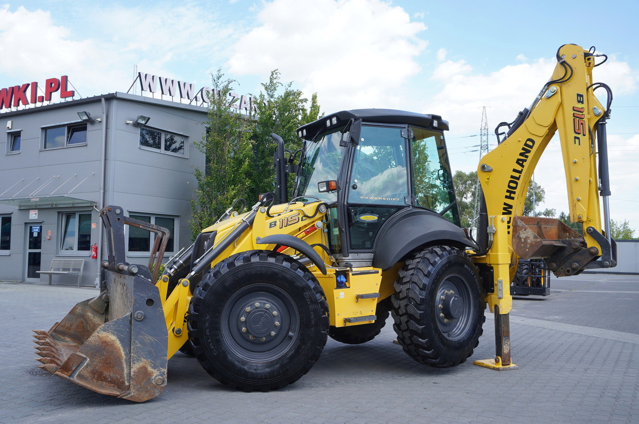 NEW HOLLAND B 115 C backhoe loader / 1000 MTH ! / 2021 - Ekskavators-iekrāvējs: foto 3 NEW HOLLAND B 115 C backhoe loader / 1000 MTH ! / 2021 - Ekskavators-iekrāvējs: foto 3