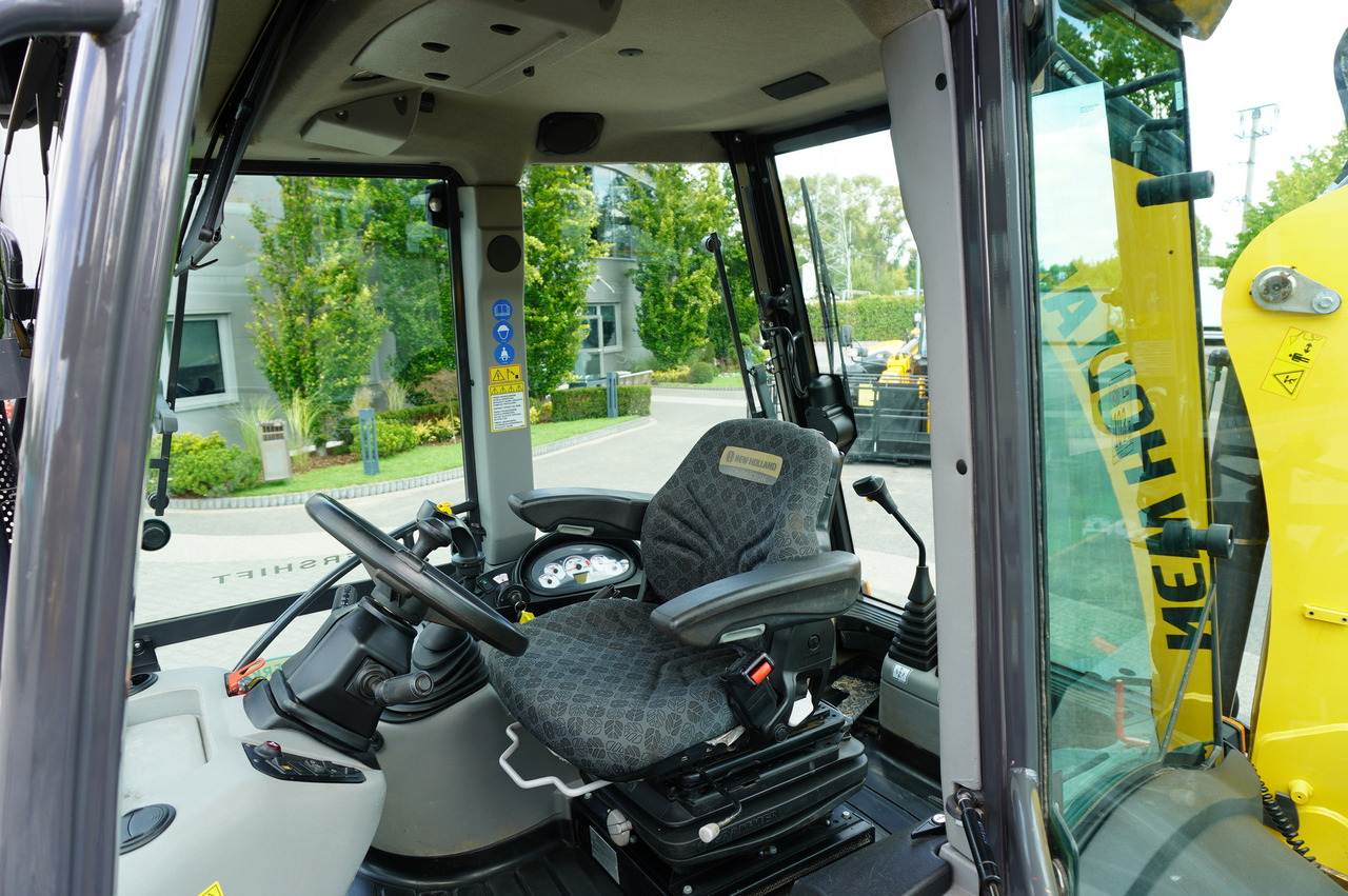 Ekskavators-iekrāvējs NEW HOLLAND B 115 C backhoe loader / 1000 MTH ! / 2021: foto 22