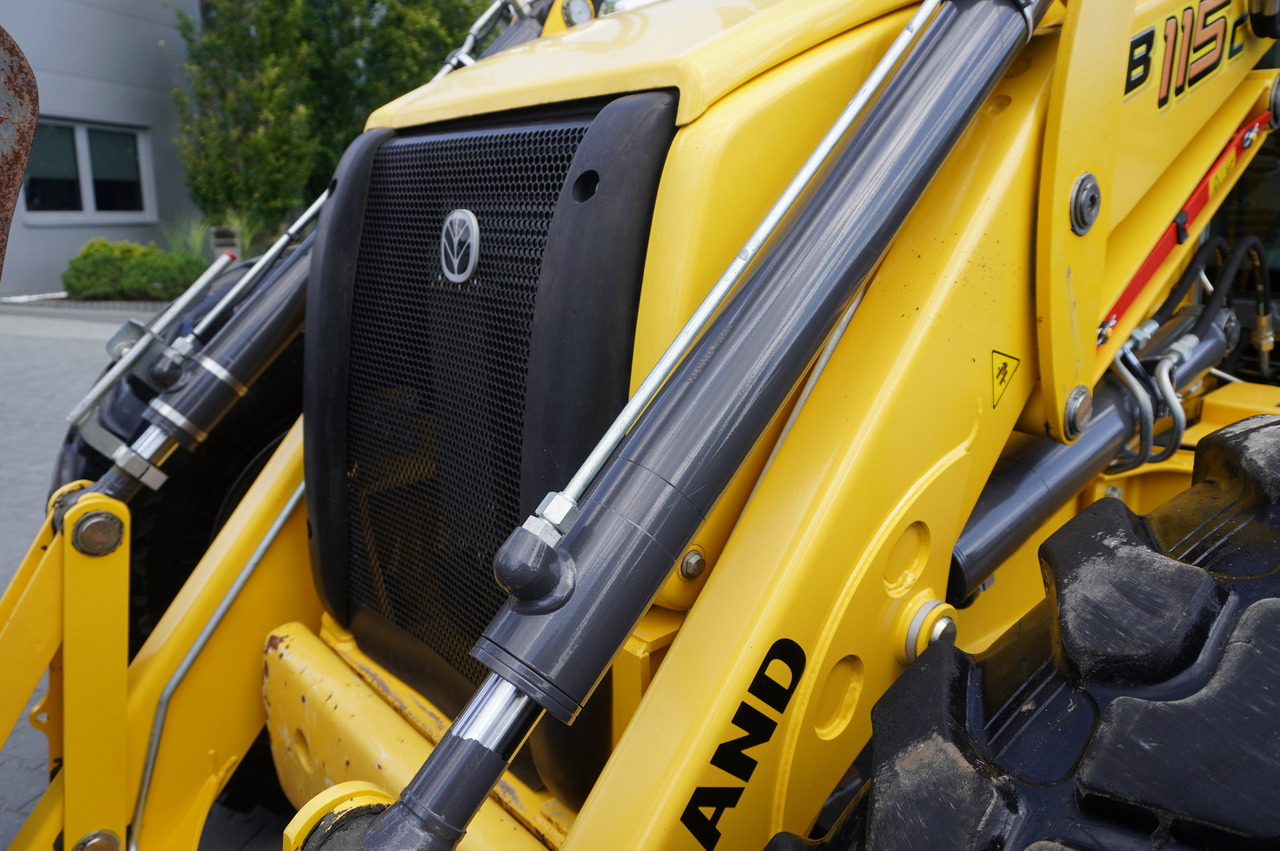 Ekskavators-iekrāvējs NEW HOLLAND B 115 C backhoe loader / 1000 MTH ! / 2021: foto 17