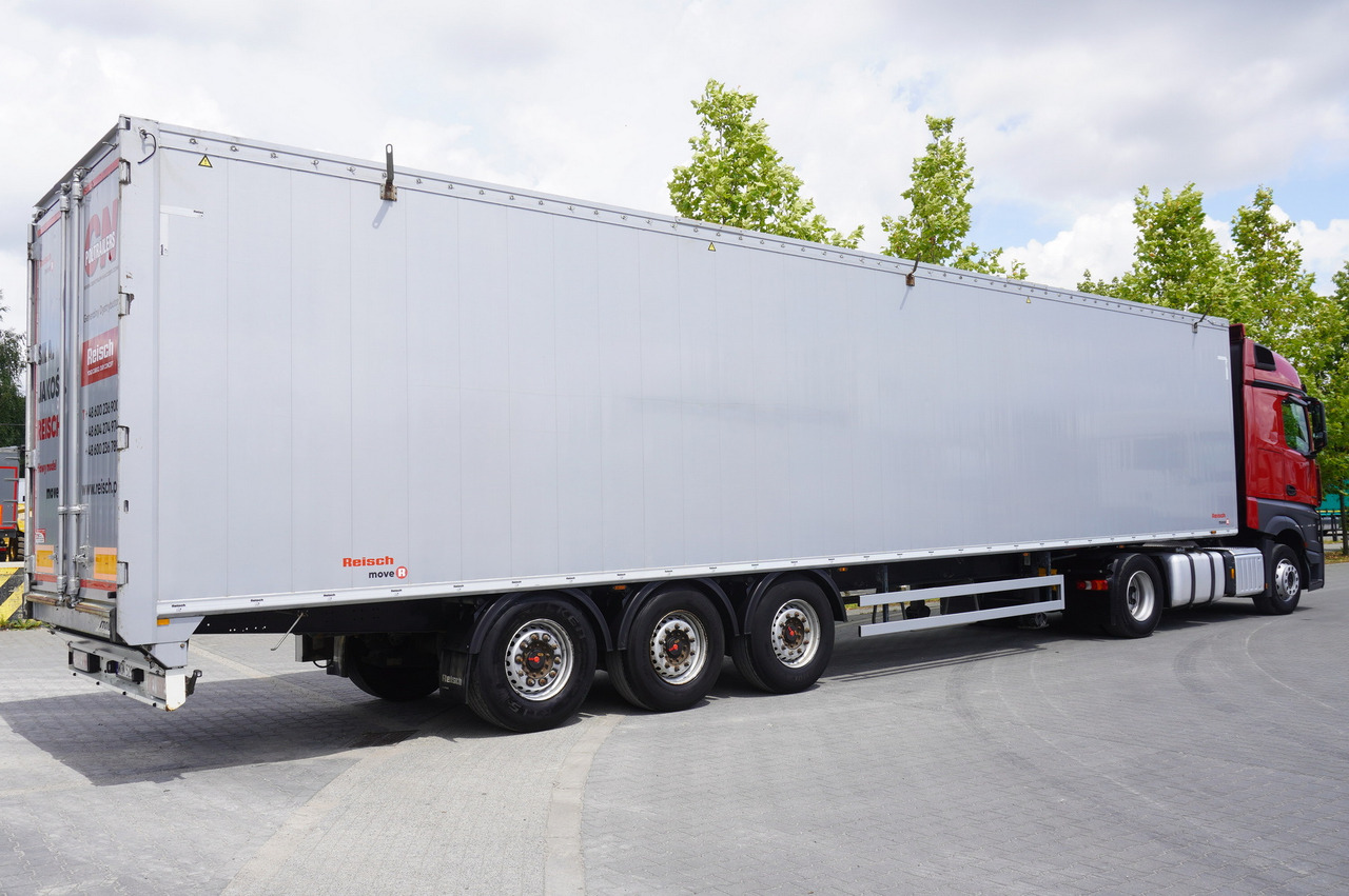 REISCH walking floor semi-trailer / NEW walking floor / 12 months warranty! - Puspiekabe kustīgās grīdas: foto 5 REISCH walking floor semi-trailer / NEW walking floor / 12 months warranty! - Puspiekabe kustīgās grīdas: foto 5