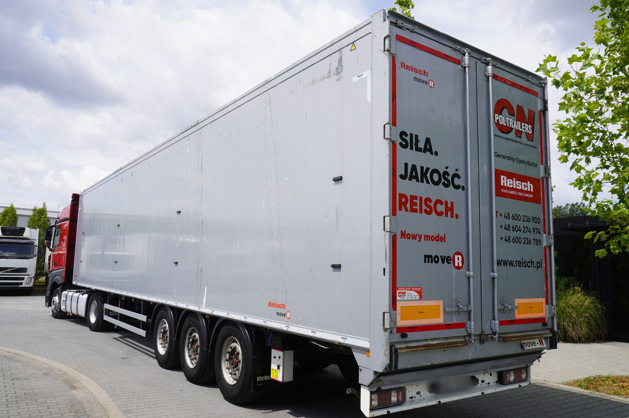 REISCH walking floor semi-trailer / NEW walking floor / 12 months warranty! - Puspiekabe kustīgās grīdas: foto 3 REISCH walking floor semi-trailer / NEW walking floor / 12 months warranty! - Puspiekabe kustīgās grīdas: foto 3