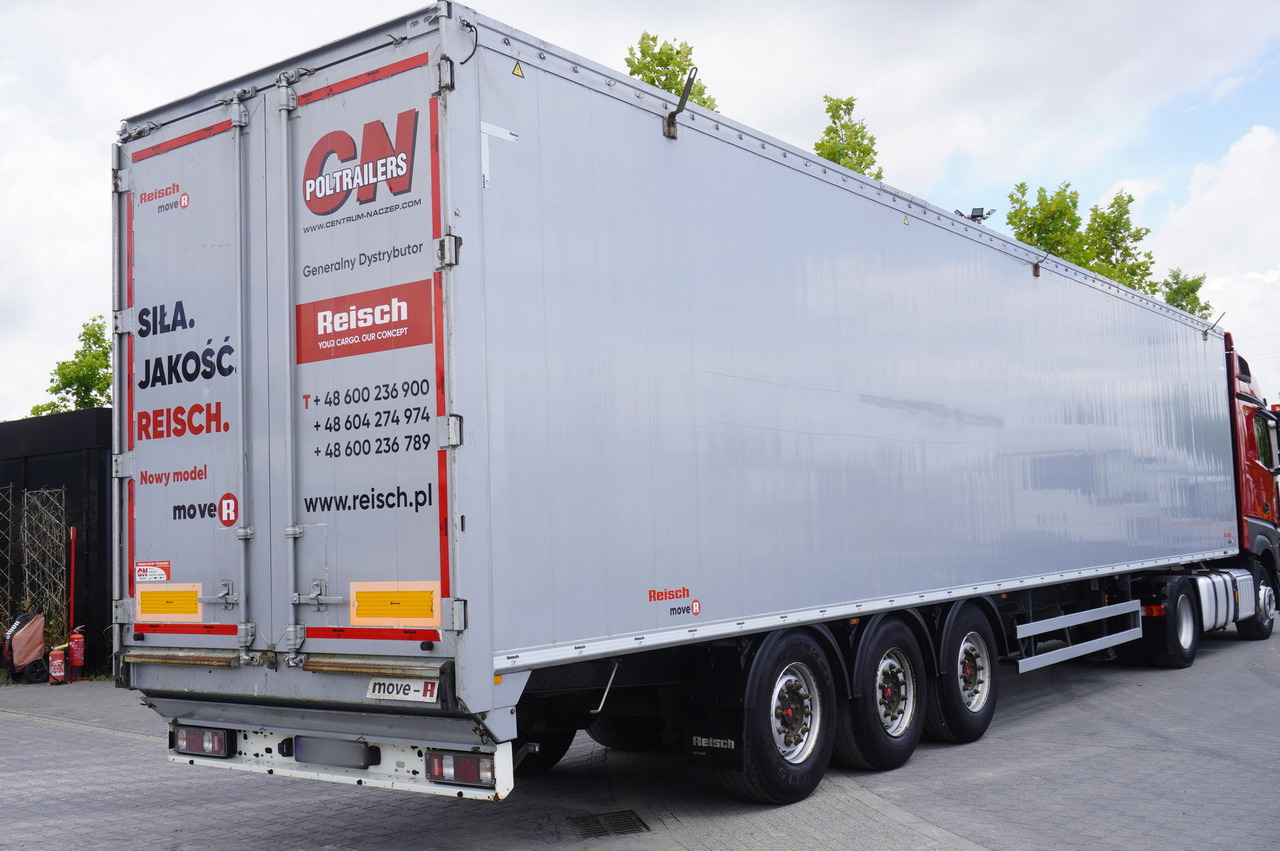 REISCH walking floor semi-trailer / NEW walking floor / 12 months warranty! - Puspiekabe kustīgās grīdas: foto 4 REISCH walking floor semi-trailer / NEW walking floor / 12 months warranty! - Puspiekabe kustīgās grīdas: foto 4