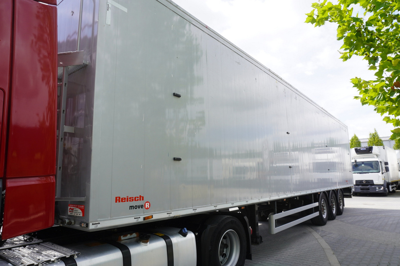 REISCH walking floor semi-trailer / NEW walking floor / 12 months warranty! - Puspiekabe kustīgās grīdas: foto 2 REISCH walking floor semi-trailer / NEW walking floor / 12 months warranty! - Puspiekabe kustīgās grīdas: foto 2