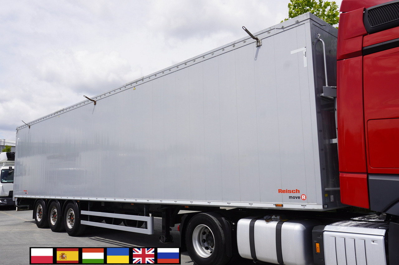 REISCH walking floor semi-trailer / NEW walking floor / 12 months warranty! - Puspiekabe kustīgās grīdas: foto 1 REISCH walking floor semi-trailer / NEW walking floor / 12 months warranty! - Puspiekabe kustīgās grīdas: foto 1