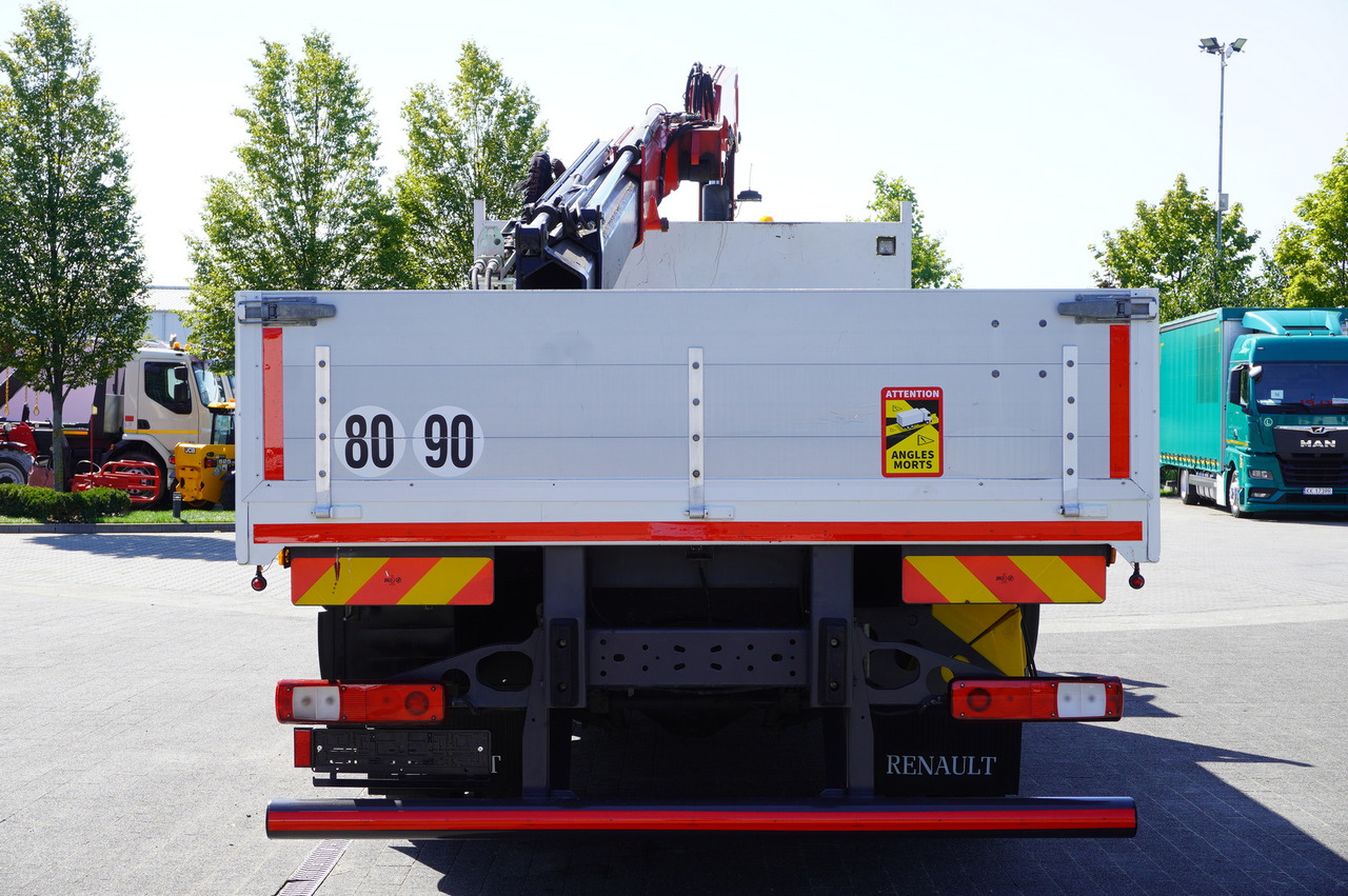 RENAULT C280 DTI 8 / FASSI crane 5.6 T / range 8 m / Flatbed 15 EPAL - Bortu kravas automašīna/ Platforma, Kravas auto ar manipulatoru: foto 4 RENAULT C280 DTI 8 / FASSI crane 5.6 T / range 8 m / Flatbed 15 EPAL - Bortu kravas automašīna/ Platforma, Kravas auto ar manipulatoru: foto 4