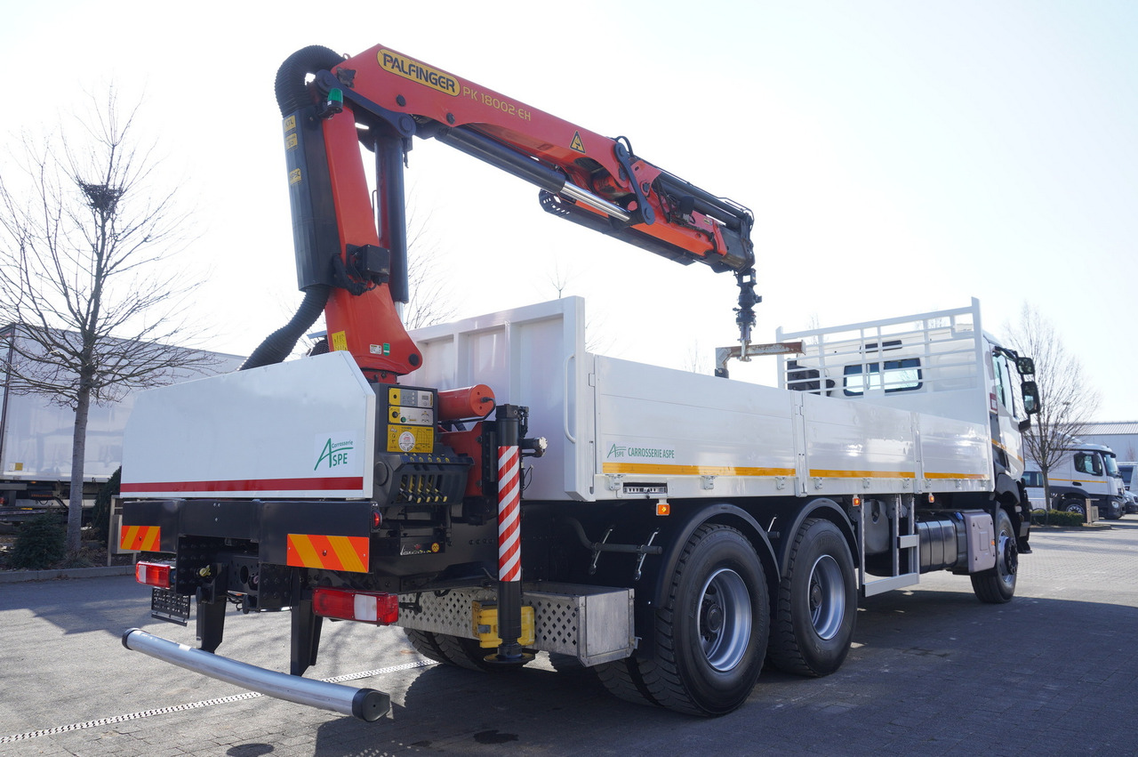 RENAULT C380 / 6x4 / HDS Palfinger PK 18002-EH 6000 kg - Kravas auto ar manipulatoru: foto 4 RENAULT C380 / 6x4 / HDS Palfinger PK 18002-EH 6000 kg - Kravas auto ar manipulatoru: foto 4