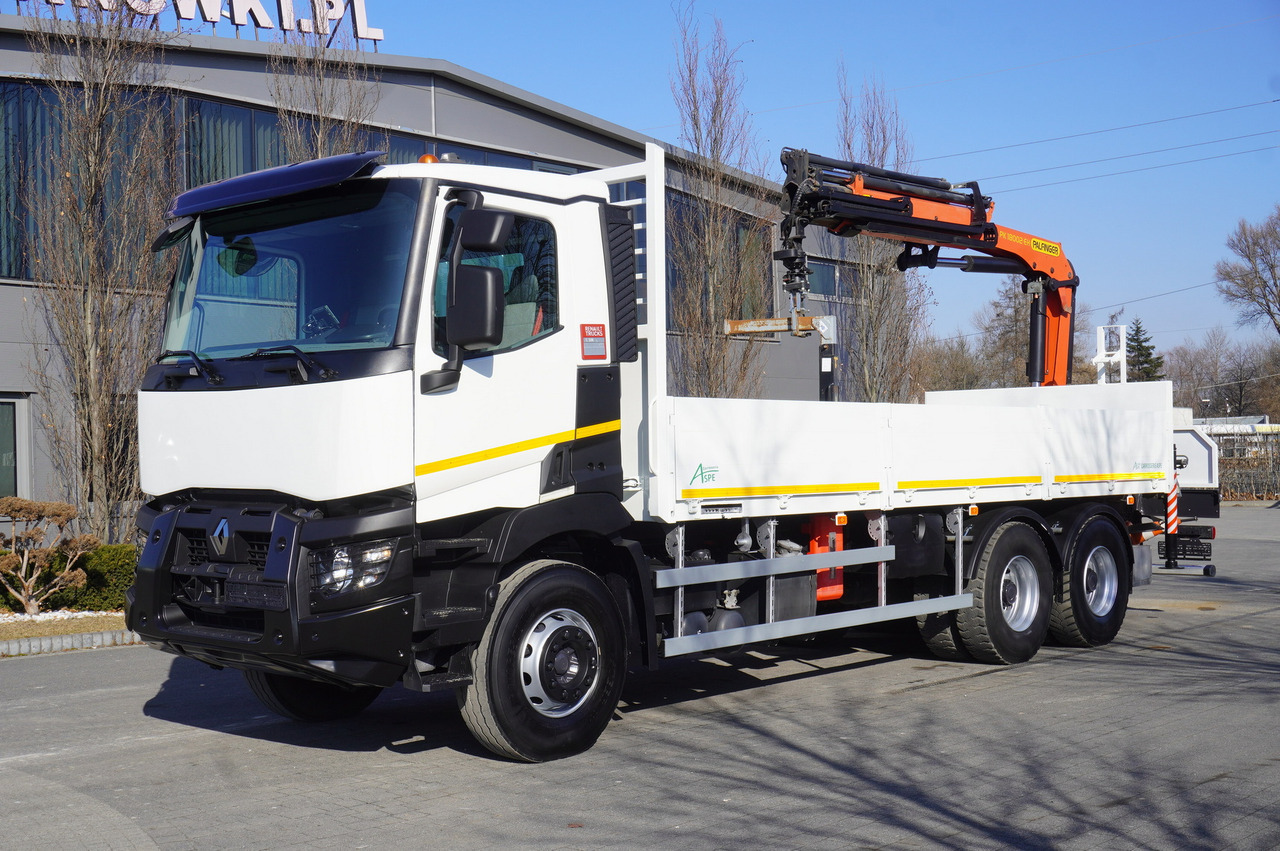 RENAULT C380 / 6x4 / HDS Palfinger PK 18002-EH 6000 kg - Kravas auto ar manipulatoru: foto 2 RENAULT C380 / 6x4 / HDS Palfinger PK 18002-EH 6000 kg - Kravas auto ar manipulatoru: foto 2