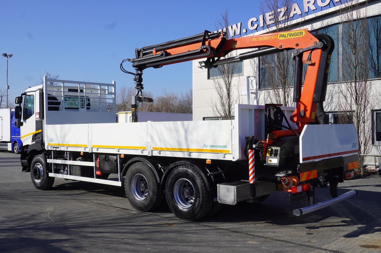 RENAULT C380 / 6x4 / HDS Palfinger PK 18002-EH 6000 kg - Kravas auto ar manipulatoru: foto 3 RENAULT C380 / 6x4 / HDS Palfinger PK 18002-EH 6000 kg - Kravas auto ar manipulatoru: foto 3
