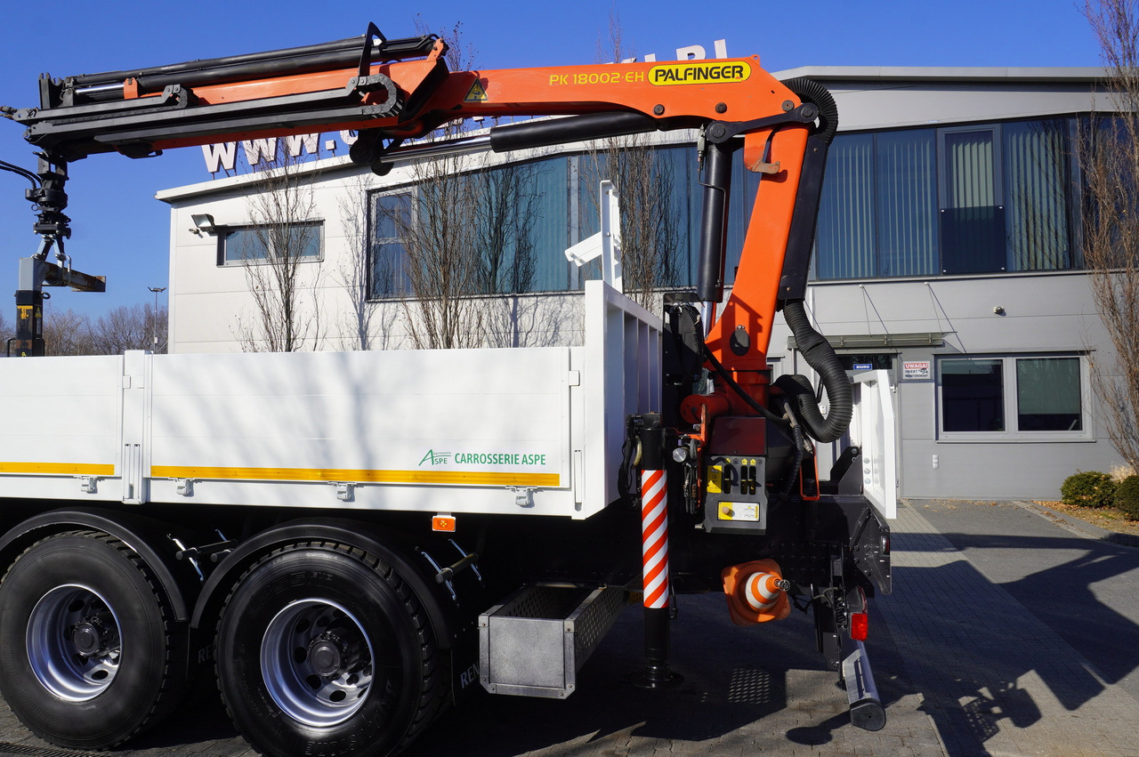RENAULT C380 / 6x4 / HDS Palfinger PK 18002-EH 6000 kg - Kravas auto ar manipulatoru: foto 5 RENAULT C380 / 6x4 / HDS Palfinger PK 18002-EH 6000 kg - Kravas auto ar manipulatoru: foto 5